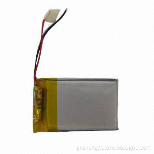 3.7V 260mAh Lithium Polymer Battery, 282739, PCM Included